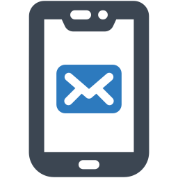 Mobile mail icon