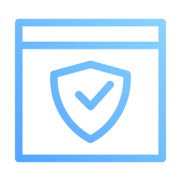 Web protection icon