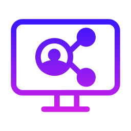 컴퓨터 및 미디어 icon