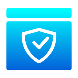 Web protection icon