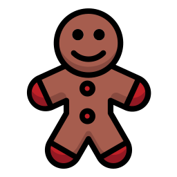 Gingerbread icon