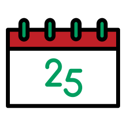 12月25日 icon