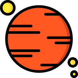 Planet icon