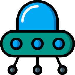 Spaceship icon