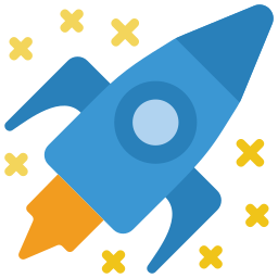 Rocket icon