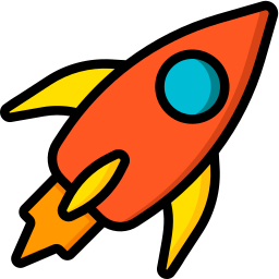 Rocket icon