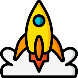 raketenstart icon