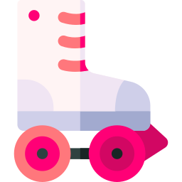 Roller skate icon