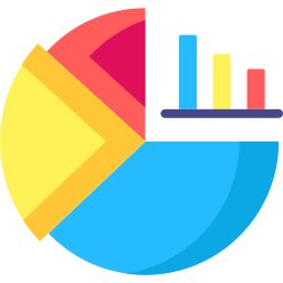 cirkeldiagram icoon