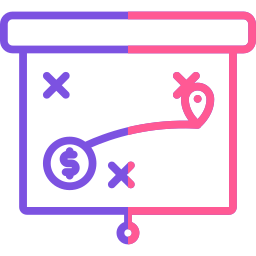 estratégia Ícone