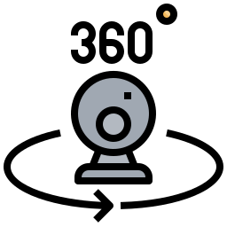 360-kamera icon