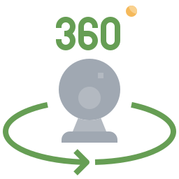 360 camera icon