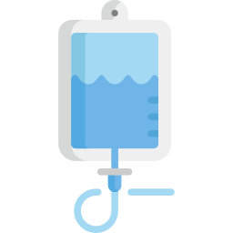 transfusion Icône