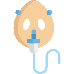 Oxygen mask icon