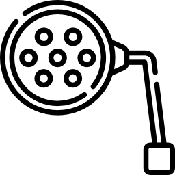 수술 용 램프 icon