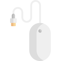 Apple mouse icon