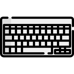 teclado Ícone