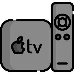apple tv Icône