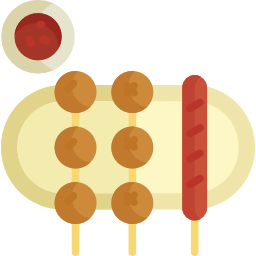 Fried-meatballs icon