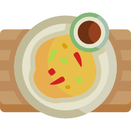 omelette Icône