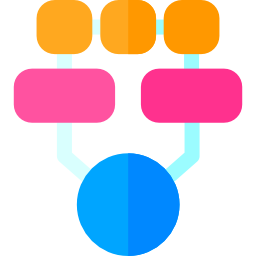 Hierarchical structure icon