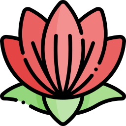 Lotus flower icon