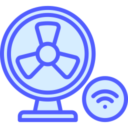 ventilador icono