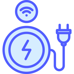 ワイヤレス充電 icon