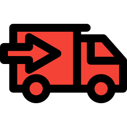 Fast delivery icon