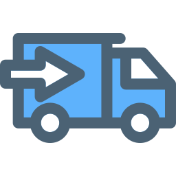 Fast delivery icon