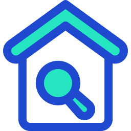 Magnifying glass icon