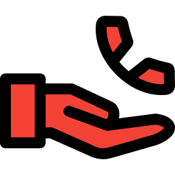 teléfono icono