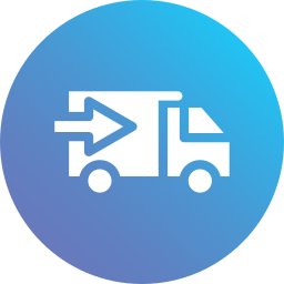 Fast delivery icon