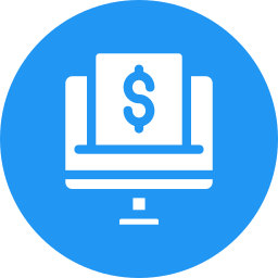 Online payment icon