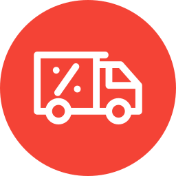 Fast delivery icon