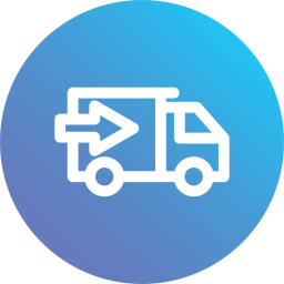 Fast delivery icon