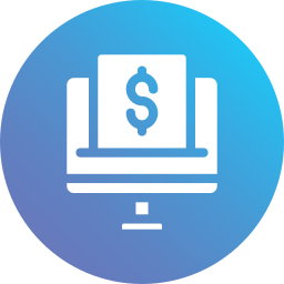 Online payment icon