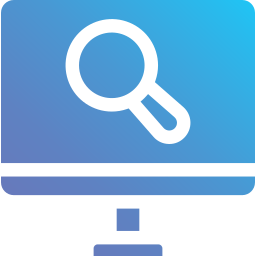 Magnifying glass icon