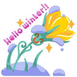 flor sticker