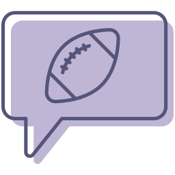 Speech bubble icon