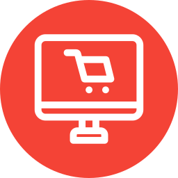 Shopping cart icon