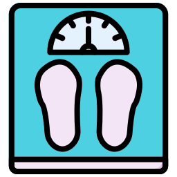 Weighing icon