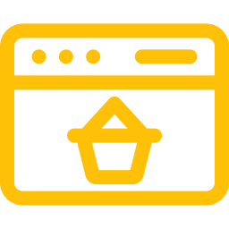 Shopping basket icon