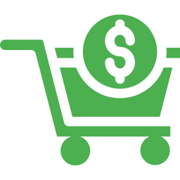 Shopping cart icon