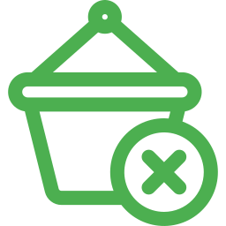 Shopping basket icon