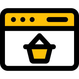 Shopping basket icon