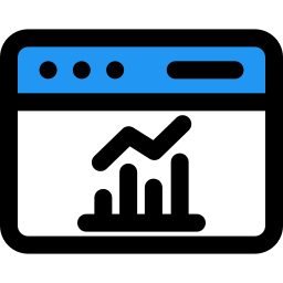 analítica de datos icono