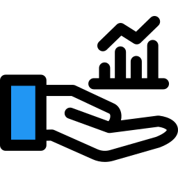 analítica de datos icono