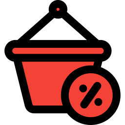 Shopping basket icon