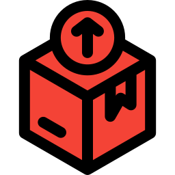 Delivery box icon